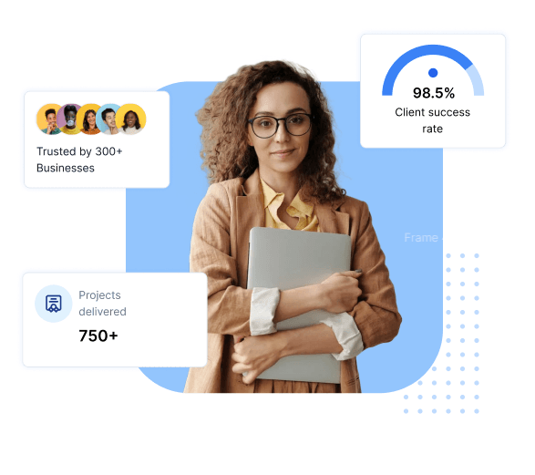 Diverse professionals building careers